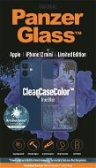 PanzerGlass ClearCase Antibacterial - Apple iPhone 12 mini (kék - True Blue) - Telefon tok