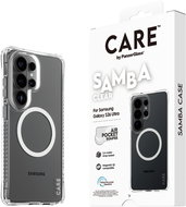 PanzerGlass CARE cover Samsung Galaxy S26 Ultra Samba clear/white Qi - Phone Cover
