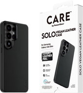 PanzerGlass CARE cover Samsung Galaxy S26 Ultra SOLO Qi black vegan leather - Phone Cover