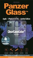 PanzerGlass ClearCase Antibacterial - Apple iPhone 12/12 Pro (kék - True Blue) - Telefon tok