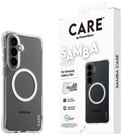 PanzerGlass CARE cover Samsung Galaxy S26+ Samba clear/white Qi - Phone Cover