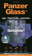 PanzerGlass ClearCase Antibacterial - Apple iPhone 12 Pro Max (kék - True Blue) - Telefon tok