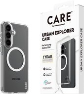 PanzerGlass CARE cover Samsung Galaxy S26+ Urban clear/white Qi + 1-year anti-yellowing warranty - Phone Cover