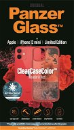 PanzerGlass ClearCase Antibacterial - Apple iPhone 12 mini (piros - Mandarin Red) - Telefon tok