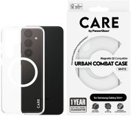 PanzerGlass CARE kryt Samsung Galaxy S24+ Urban čirý/bílý QI - 1 rok záruka žloutnutí - Phone Cover