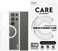 PanzerGlass CARE kryt Samsung Galaxy S24 Ultra Urban čirý/bílý QI - 1 rok záruka žloutnutí - Phone Cover