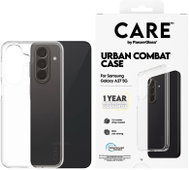 PanzerGlass CARE Case for Samsung Galaxy A27 5G Urban Clear - 1-year Yellowing Guarantee - Phone Cover