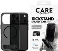 PanzerGlass CARE kryt Apple iPhone 18 Pro/17 Pro KickStand Smokey kouřový/černý MagSafe - Phone Cover