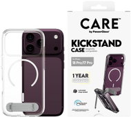 PanzerGlass CARE kryt Apple iPhone 18 Pro/17 Pro KickStand Bílý MagSafe - Phone Cover