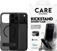 PanzerGlass CARE kryt Apple iPhone 18 Pro Max/17 Pro Max KickStand Smokey kouřový/černý MagSafe - Phone Cover