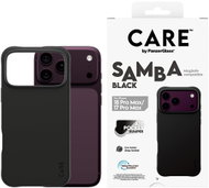 PanzerGlass CARE kryt Apple iPhone 18 Pro Max/17 Pro Max Samba Black MagSafe - Phone Cover
