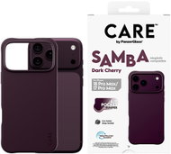 PanzerGlass CARE kryt Apple iPhone 18 Pro Max/17 Pro Max Samba Dark Cherry MagSafe - Phone Cover