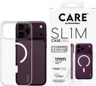 PanzerGlass CARE kryt Apple iPhone 18 Pro Max/17 Pro Max SL1M MagSafe čirý - Phone Cover