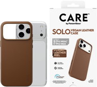 PanzerGlass CARE kryt Apple iPhone 18 Pro Max/17 Pro Max Solo MagSafe hnědý - Phone Cover