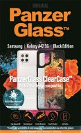 PanzerGlass ClearCase Antibacterial for Samsung Galaxy A42 5G (Black - Black Edition) - Phone Cover