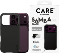 PanzerGlass CARE kryt Apple iPhone 18 Pro/17 Pro Samba Black MagSafe - Phone Cover