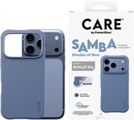 PanzerGlass CARE kryt Apple iPhone 18 Pro/17 Pro Samba Shades of Blue MagSafe - Phone Cover
