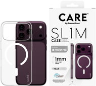 PanzerGlass CARE kryt Apple iPhone 18 Pro/17 Pro SL1M MagSafe čirý - Phone Cover