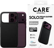PanzerGlass CARE kryt Apple iPhone 18 Pro/17 Pro Solo MagSafe černý - Phone Cover