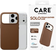 PanzerGlass CARE kryt Apple iPhone 18 Pro/17 Pro Solo MagSafe hnědý - Phone Cover
