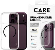 PanzerGlass CARE kryt Apple iPhone 18 Pro/17 Pro Urban čirý/černý MagSafe - Phone Cover