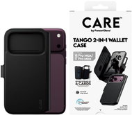 PanzerGlass CARE pouzdro Apple iPhone 18 Pro Max/17 Pro Max Tango 2v1 Wallet MagSafe černé - Phone Cover