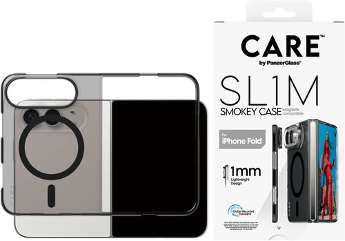 PanzerGlass CARE kryt Apple iPhone Duo SLIM Smokey MagSafe kouřový - Phone Cover - Main image