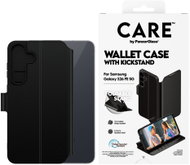 PanzerGlass CARE case for Samsung Galaxy S26 FE 5G Wallet black - Phone Cover