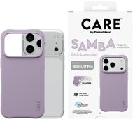 PanzerGlass CARE case for Apple iPhone 18 Pro/17 Pro Samba Lavender White MagSafe - Phone Cover