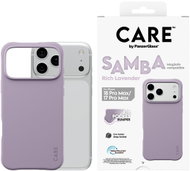 PanzerGlass CARE case for Apple iPhone 18 Pro Max/17 Pro Max Samba Lavender White MagSafe - Phone Cover