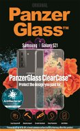PanzerGlass ClearCase Antibacterial - Samsung Galaxy S21 - Mobiltelefon tok