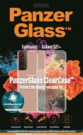 PanzerGlass ClearCase Antibacterial pre Samsung Galaxy S21+ - Puzdro na mobil