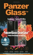 PanzerGlass ClearCase Antibacterial Samsung Galaxy S21 Ultra tok - Mobiltelefon tok