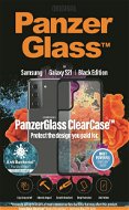 PanzerGlass ClearCase Antibacterial for Samsung Galaxy S21 Black Edition - Phone Case