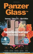 PanzerGlass ClearCase Antibacterial for Samsung Galaxy S21+ Black Edition - Phone Case