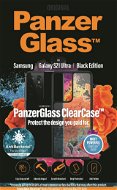 PanzerGlass ClearCase Antibacterial pre Samsung Galaxy S21 Ultra Black edition - Puzdro na mobil
