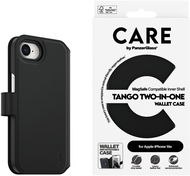PanzerGlass CARE pouzdro Apple iPhone 16e MagSafe Wallet 2v1 černý - Pouzdro na mobil