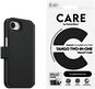 Pouzdro na mobil PanzerGlass CARE pouzdro Apple iPhone 16e MagSafe Wallet 2v1 černý - Pouzdro na mobil