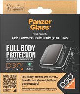 PanzerGlass Apple Watch 9/8/7 45mm D30 tok - fekete keret - Okosóra tok