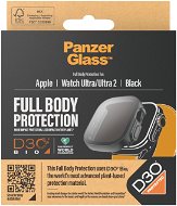 PanzerGlass Apple Watch Ultra D30 tok - fekete keret - Okosóra tok