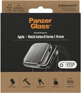 PanzerGlass Full Protection Apple Watch 7/8 45mm (Clear Bezel) - Protective Watch Cover