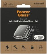 PanzerGlass Full Protection Apple Watch 7/8 41mm (fekete keret) - Okosóra tok
