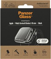 PanzerGlass Full Protection Apple Watch 7/8 45mm (schwarze Lünette) - Uhrenetui