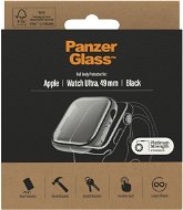 PanzerGlass Vollschutz Apple Watch Ultra 49mm (schwarze Lünette) - Uhrenetui