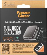 PanzerGlass Apple Watch 9/8/7 45mm ochranný kryt s D30 (čirý rámeček) - Protective Watch Cover