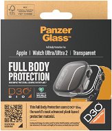 PanzerGlass Apple Watch Ultra čirý ochranný kryt s D30 (čirý rámeček) - Protective Watch Cover