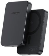 PanzerGlass Empower Wireless QI2 Power Bank 10000mAh, MagSafe, Black - Power Bank