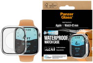 PanzerGlass Waterproof Apple Watch 11/10 42mm clear case with protective glass - Protective Watch Cover