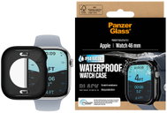 PanzerGlass Waterproof Apple Watch 11/10 46mm black case with protective glass - Protective Watch Cover