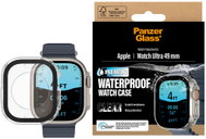PanzerGlass Waterproof Apple Watch Ultra transparente Hülle mit Schutzglas - Uhrenetui